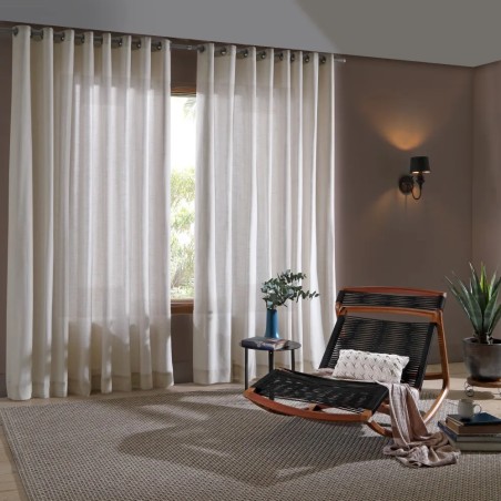 CORTINA DUPLEX MONACO 300X230 AREIA