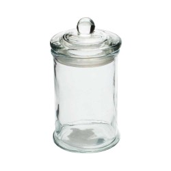PORTA MANTIMENTO C/TP RED VIDRO 21322 DYNASTY TRANSPARENTE 350ML