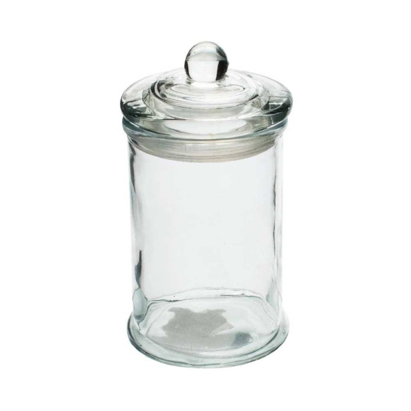 PORTA MANTIMENTO C/TP RED VIDRO 21322 DYNASTY TRANSPARENTE 350ML