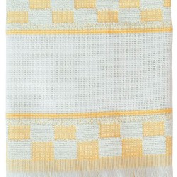 PANO COPA VERONA FELPUDO P/BORDAR 6263 DOHLER LISO 45X70
