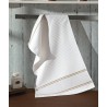 PANO COPA NANCY P/B BEGE COR E DOHLER LISO 40X60