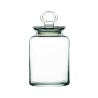 PORTA MANTIMENTO VIDRO C/TP 10X22CM *46393 PASABAHCE TRANSPARENTE 1,5L