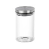 PORTA MANTIMENTO RED VIDRO C/TP METAL DYNASTY PRATA 26556 150ML D5.5XA