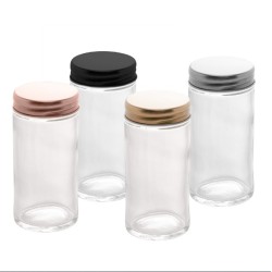POTE P/TEMPERO VIDRO C/TP SORTIDA LYOR 80ML 1262