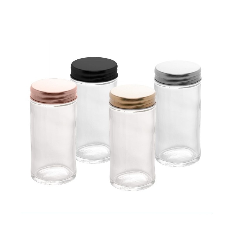 POTE P/TEMPERO VIDRO C/TP SORTIDA LYOR 80ML 1262