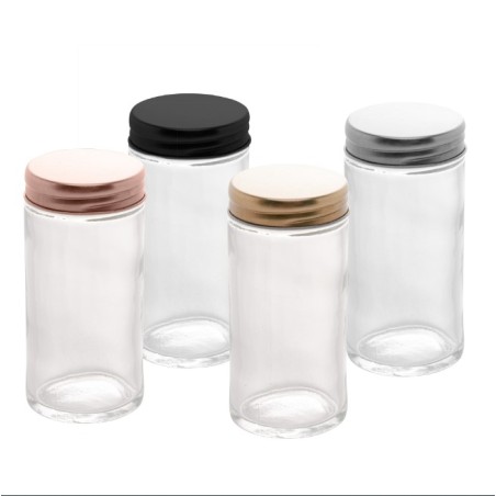 POTE P/TEMPERO VIDRO C/TP SORTIDA LYOR 80ML 1262