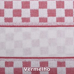 PANO COPA VERONA FELPUDO P/BORDAR DOHLER VERMELHO 22 41X60CM