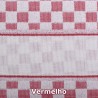 PANO COPA VERONA FELPUDO P/BORDAR DOHLER VERMELHO 22 41X60CM