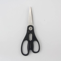 TESOURA MULTIFUNCIONAL 21CM NIAZITEX PRETA