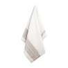 PANO COPA CHEF KARSTEN 49X70CM IVORY/MARROM 3361978