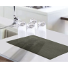 TAPETE ESCORREDOR DE LOUCA 38X50 NIAZITEX CINZA