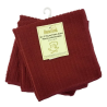 KIT 3 PCS PANO COPA PRATICA MICROFIBRA 30X30 NIAZITEX VERMELHO