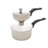 CUSCUZEIRA INDIVIDUAL ACO INOX 25X12X17.5CM 1972 LYOR