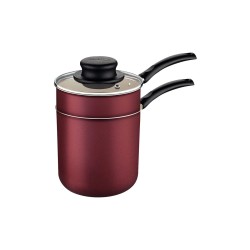 CUSCUZEIRA TURIM ALUMINIO TRAMONTINA 10CM VERMELHO 20273710
