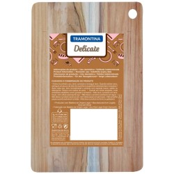 TABUA RETANGULAR ECONOMICA 33X20CM TRAMONTINA 13559992
