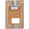 TABUA RETANGULAR ECONOMICA 33X20CM TRAMONTINA 13559992