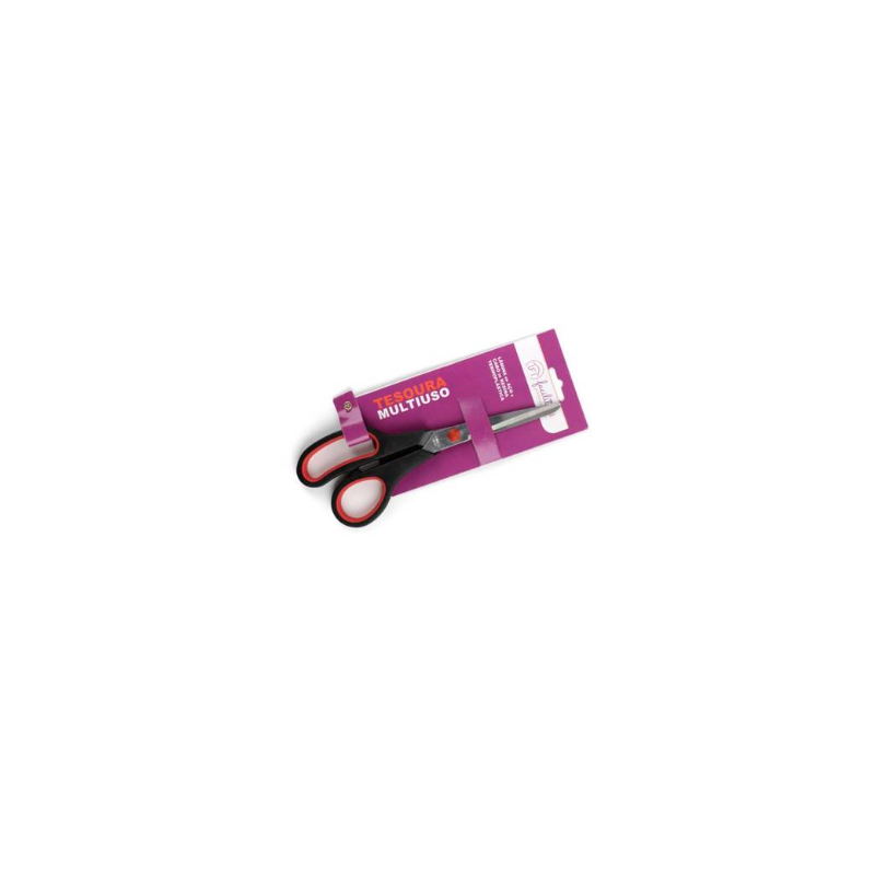 TESOURA MULTIUSO ACO/RESINA 21.5CM TS-31 14495