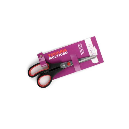 TESOURA MULTIUSO ACO/RESINA 21.5CM TS-31 14495