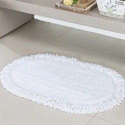 TAPETE SURIA 50X80 BRANCO