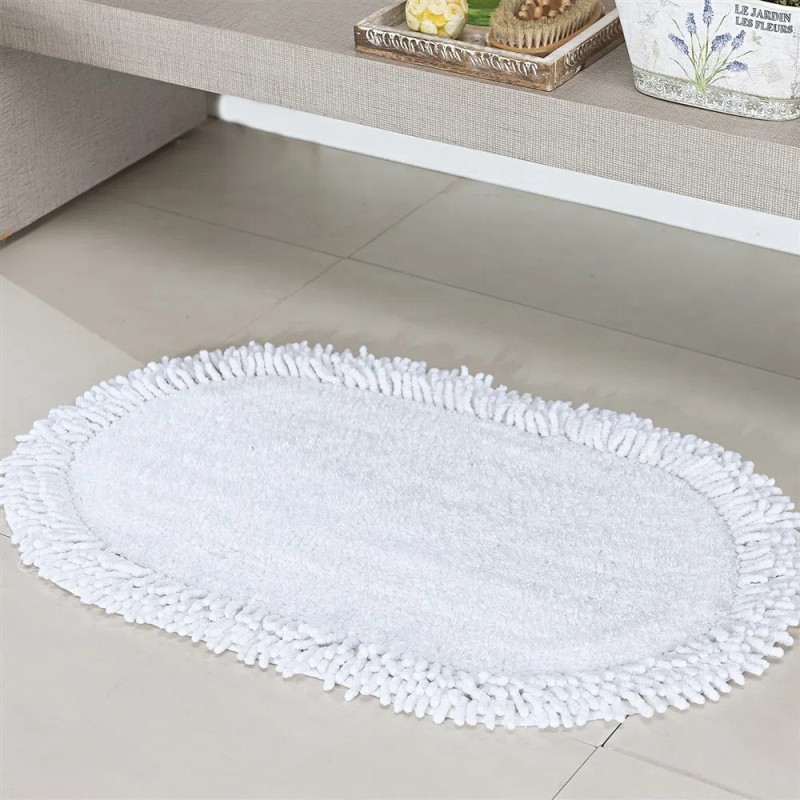 TAPETE SURIA 50X80 BRANCO