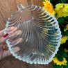 FOLHA DECOR CRISTAL LEAF *7242 20.5X17X2.5 LYOR VERDE ÚNICO