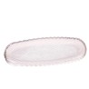 PRATO DEC CRISTAL LEAF LYOR 4473 39.5X14X3CM