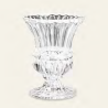 VASO EM VIDRO 10.5X8CM TRANSPARENTE 10371