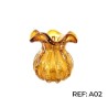 MURANO TROUXINHA AMBAR P 11X12CM *A02