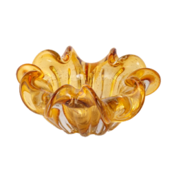 CENTRO MURANO AMBAR 21X21CM *A04