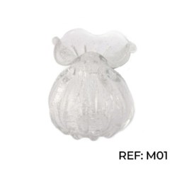 MURANO TROUXINHA CRISTAL G 14X16CM *M01