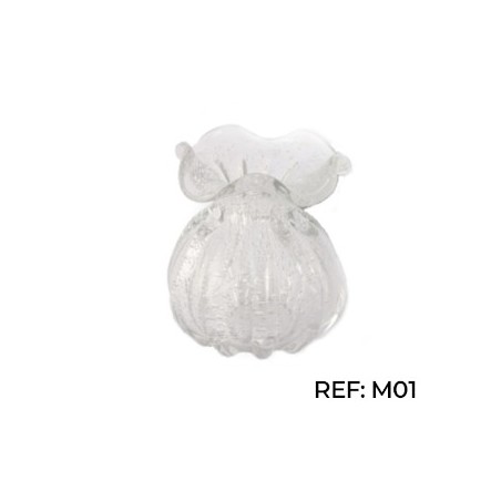 MURANO TROUXINHA CRISTAL G 14X16CM *M01