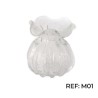 MURANO TROUXINHA CRISTAL G 14X16CM *M01