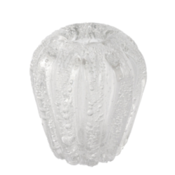 MURANO SOLICITARIO CRISTAL 11X12CM *M03