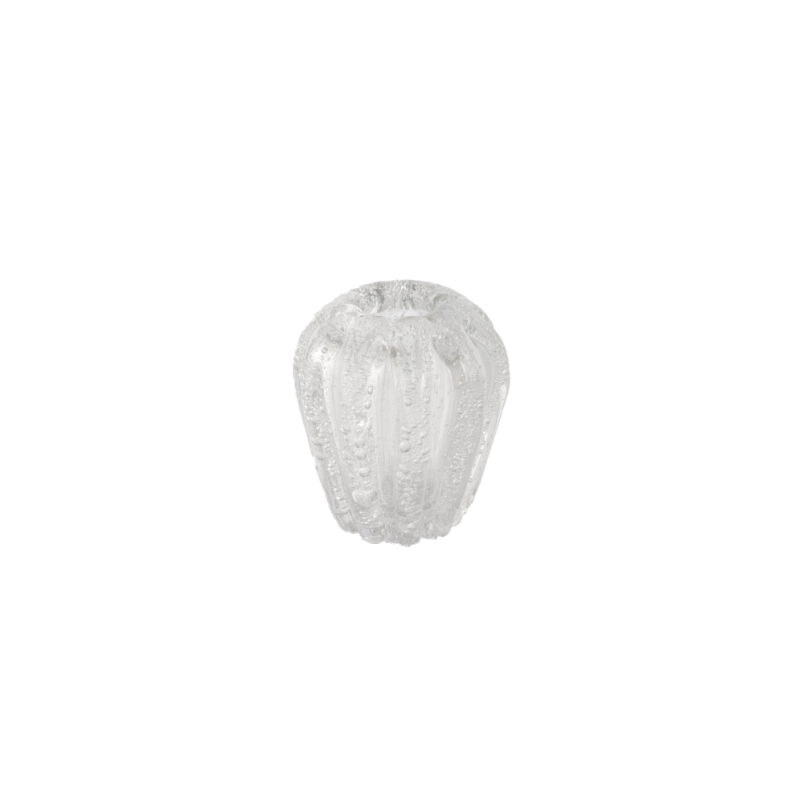MURANO SOLICITARIO CRISTAL 11X12CM *M03