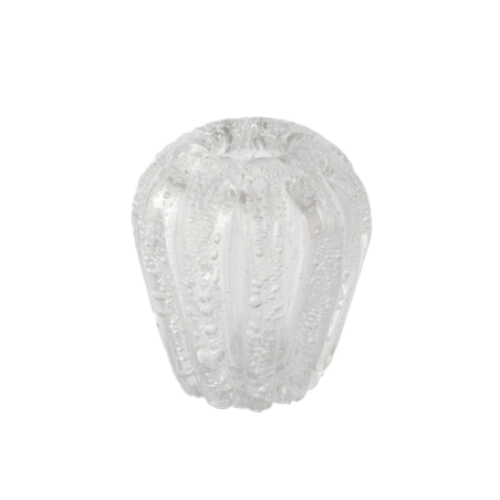 MURANO SOLICITARIO CRISTAL 11X12CM *M03