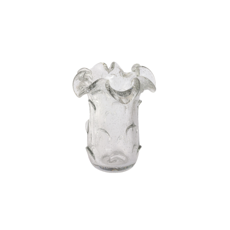 VASO ESCAMA CRISTAL 19X24CM *M05 VASO ESCAMA CRISTAL 19X24CM *M05