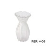MURANO VASO VENEZA CRISTAL G 11X12CM *M06