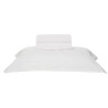 JOGO CAMA  FILETTI TRUSSARDI 240X260 BRANCO QUEEN