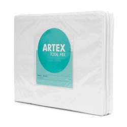 JOGO CAMA  DUPLO TMIX 180FIOS ARTEX BRANCO SOLTEIRO