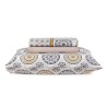JOGO CAMA DUPLO ROYAL PLUS SANTISTA QUEEN MARROCOS BEGE