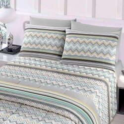 JOGO CAMA DUPLO ROYAL PLUS SANTISTA QUEEN NICOLAS
