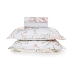 JOGO CAMA VIVAZ KARSTEN. KING 290X240 BRANCO