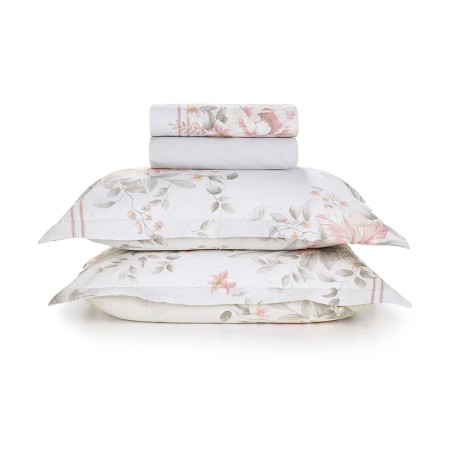 JOGO CAMA VIVAZ KARSTEN. KING 290X240 BRANCO