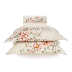 JOGO CAMA NAOMI KARSTEN KING 290X240 BEGE EST 3736522