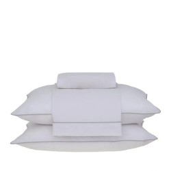 JOGO DE CAMA BASIC PERCALLE 280X240 BUDDEMEYER SUPER KING BRANCO