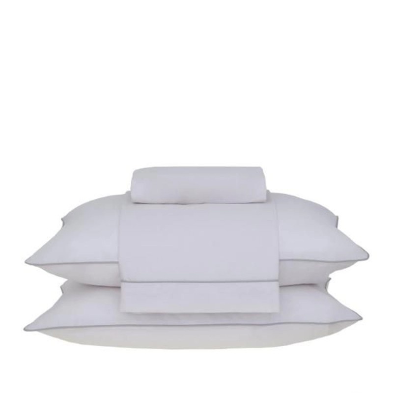 JOGO DE CAMA BASIC PERCALLE 280X240 BUDDEMEYER SUPER KING BRANCO