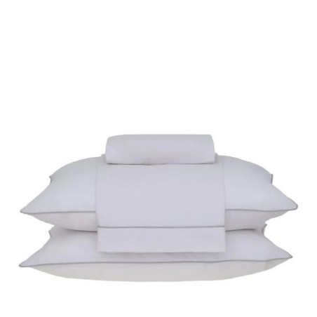 JOGO DE CAMA BASIC PERCALLE 280X240 BUDDEMEYER SUPER KING BRANCO