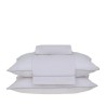JOGO DE CAMA BASIC PERCALLE 280X240 BUDDEMEYER SUPER KING BRANCO