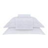 JOGO DE CAMA DAMASK SQUARE 240X250 BUDDEMEYER QUEEN BRANCO