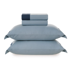JOGO CAMA VIENA KARSTEN 290X250 KING ALLURE/MARINHO 3825702